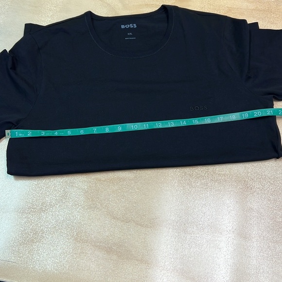 BOSS Men's Small Logo Cotton Crewneck T-Shirt Size XXL - Picture 11 of 12